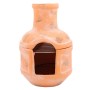 RedFire Fireplace Lima Clay Straw 86033 by RedFire, Chimneys - Ref: Foro24-411834, Price: 151,24 €, Discount: %