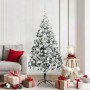 Árbol de Navidad artificial Verde 180 cm PVC y Acero y Plástico