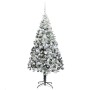 Árbol de Navidad artificial Verde 180 cm PVC y Acero y Plástico
