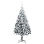 Árbol de Navidad artificial Verde 180 cm PVC y Acero y Plástico