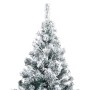 Árbol de Navidad artificial Verde 180 cm PVC y Acero y Plástico