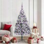 Árbol de Navidad artificial 180 cm PVC y Acero y Plástico en Arboles de navidad | Comprar online en Foro24