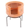 RedFire Fireplace Lima Clay Straw 86033 by RedFire, Chimneys - Ref: Foro24-411834, Price: 151,24 €, Discount: %