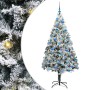 Árbol de Navidad artificial Verde 180 cm PVC y Acero y Plástico