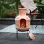 RedFire Chimenea Lima arcilla paja 86033 de RedFire, Chimeneas - Ref: Foro24-411834, Precio: 151,32 €, Descuento: %