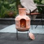 RedFire Fireplace Lima Clay Straw 86033 by RedFire, Chimneys - Ref: Foro24-411834, Price: 151,24 €, Discount: %