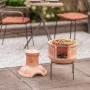 RedFire Chimenea Lima arcilla paja 86033 de RedFire, Chimeneas - Ref: Foro24-411834, Precio: 151,32 €, Descuento: %