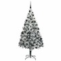 Árbol de Navidad artificial Verde 210 cm PVC y Acero y Plástico