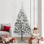 Árbol de Navidad artificial Verde 210 cm PVC y Acero y Plástico