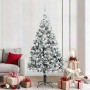 Árbol de Navidad artificial Verde 210 cm PVC y Acero y Plástico