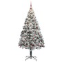 Árbol de Navidad artificial Verde 240 cm PVC y Acero y Plástico