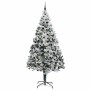 Árbol de Navidad artificial Verde 240 cm PVC y Acero y Plástico