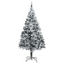 Árbol de Navidad artificial Verde 240 cm PVC y Acero y Plástico
