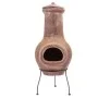 RedFire Chimenea Salamanca rojo oscuro 36x36x85 cm arcilla de RedFire, Chimeneas - Ref: Foro24-423893, Precio: 166,94 €, Desc...