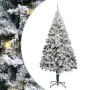 Árbol de Navidad artificial Verde 240 cm PVC y Acero y Plástico