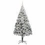 Árbol de Navidad artificial Verde 240 cm PVC y Acero y Plástico
