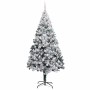 Árbol de Navidad artificial Verde 240 cm PVC y Acero y Plástico