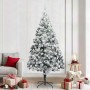 Árbol de Navidad artificial Verde 240 cm PVC y Acero y Plástico