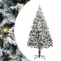 Árbol de Navidad artificial Verde 240 cm PVC y Acero y Plástico