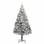Árbol de Navidad artificial Verde 240 cm PVC y Acero y Plástico