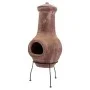RedFire Chimenea Salamanca rojo oscuro 36x36x85 cm arcilla de RedFire, Chimeneas - Ref: Foro24-423893, Precio: 166,94 €, Desc...