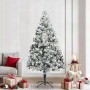 Árbol de Navidad artificial Verde 240 cm PVC y Acero y Plástico