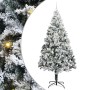 Árbol de Navidad artificial Verde 240 cm PVC y Acero y Plástico