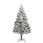 Árbol de Navidad artificial Verde 240 cm PVC y Acero y Plástico