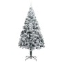 Árbol de Navidad artificial Verde 240 cm PVC y Acero y Plástico