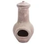 RedFire Chimenea Salamanca rojo oscuro 36x36x85 cm arcilla de RedFire, Chimeneas - Ref: Foro24-423893, Precio: 166,94 €, Desc...