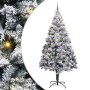 Árbol de Navidad artificial Verde 240 cm PVC y Acero y Plástico