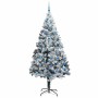 Árbol de Navidad artificial Verde 240 cm PVC y Acero y Plástico