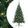 Árbol de Navidad Artificial Preiluminado Verde 120 cm PVC