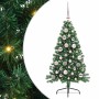 Árbol de Navidad Artificial Preiluminado Verde 120 cm PVC