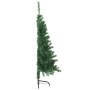 Árbol de Navidad Artificial Preiluminado Verde 120 cm PVC