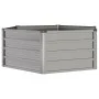 Arriate oxidado de acero corten 129x129x45 cm de vidaXL, Maceteros y jardineras - Ref: Foro24-151946, Precio: 45,75 €, Descue...