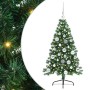 Árbol de Navidad Artificial Preiluminado Verde 120 cm PVC