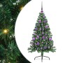 Árbol de Navidad artificial pre-iluminado Verde 120 cm PVC