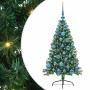 Árbol de Navidad Artificial Preiluminado Verde 120 cm PVC