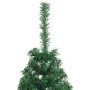 Árbol de Navidad Artificial Preiluminado Verde 120 cm PVC