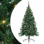 Árbol de Navidad Artificial Preiluminado Verde 150 cm PVC