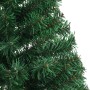 Árbol de Navidad Artificial Preiluminado Verde 150 cm PVC