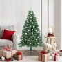 Árbol de Navidad Artificial Preiluminado Verde 150 cm PVC