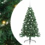 Árbol de Navidad Artificial Preiluminado Verde 150 cm PVC