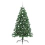 Árbol de Navidad Artificial Preiluminado Verde 150 cm PVC