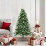 Árbol de Navidad Artificial Preiluminado Verde 150 cm PVC