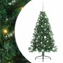 Árbol de Navidad Artificial Preiluminado Verde 150 cm PVC