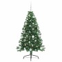 Árbol de Navidad Artificial Preiluminado Verde 150 cm PVC