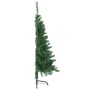 Árbol de Navidad Artificial Preiluminado Verde 150 cm PVC
