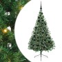 Árbol de Navidad Artificial Preiluminado Verde 180 cm PVC